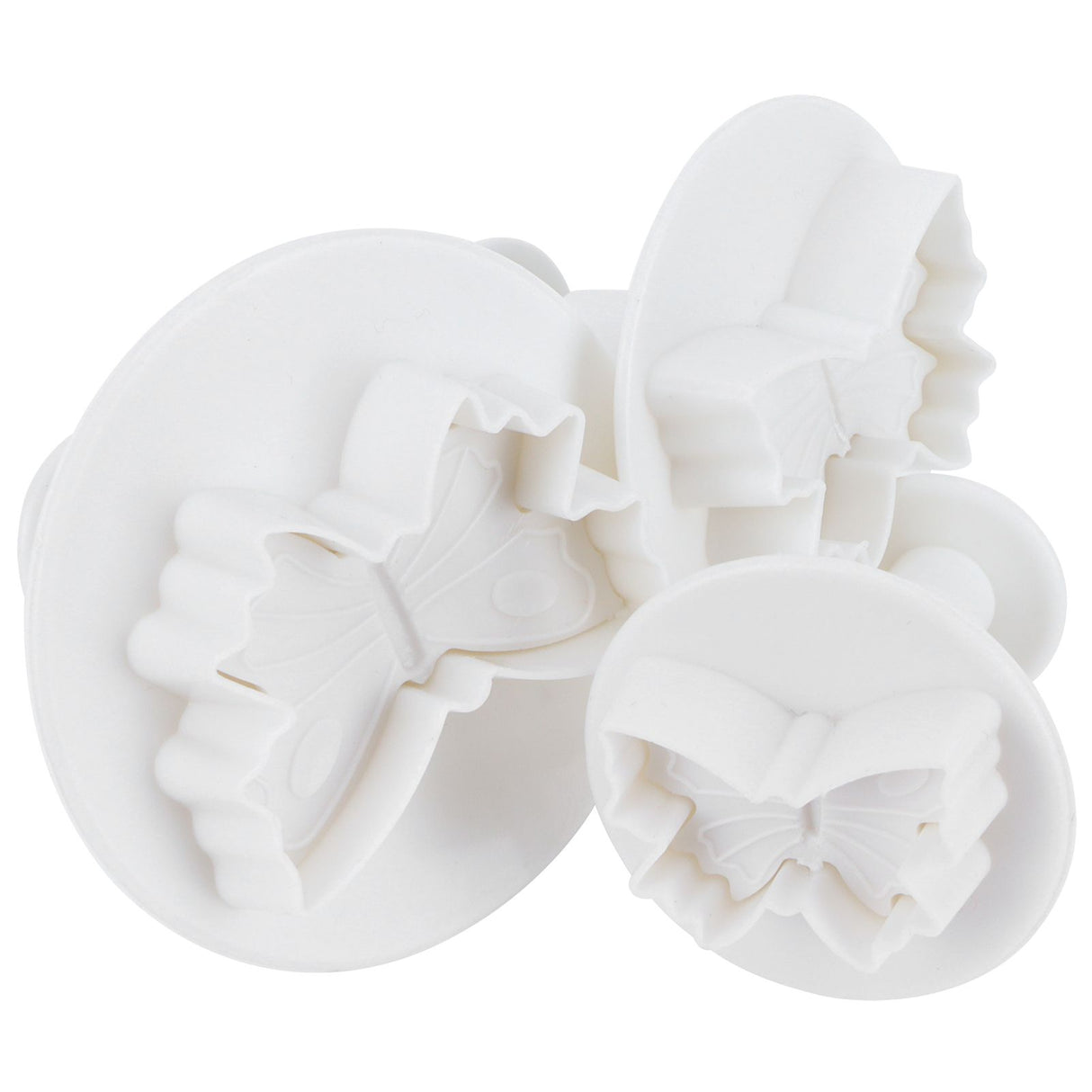 10Set Cake Decorating Mold Butterfly‑Pattern Spring Mold Biscuits Cutter Kitchen Supply