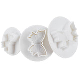 10Set Cake Decorating Mold Butterfly‑Pattern Spring Mold Biscuits Cutter Kitchen Supply