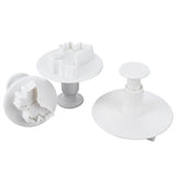 10Set Cake Decorating Mold Butterfly‑Pattern Spring Mold Biscuits Cutter Kitchen Supply