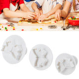 10Set Cake Decorating Mold Butterfly‑Pattern Spring Mold Biscuits Cutter Kitchen Supply - Extra Image