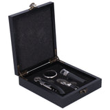 Stainless Steel Wine Bottle Opener Vacuum Stopper Wine Pourer Bottle Opener Set for Kitchen