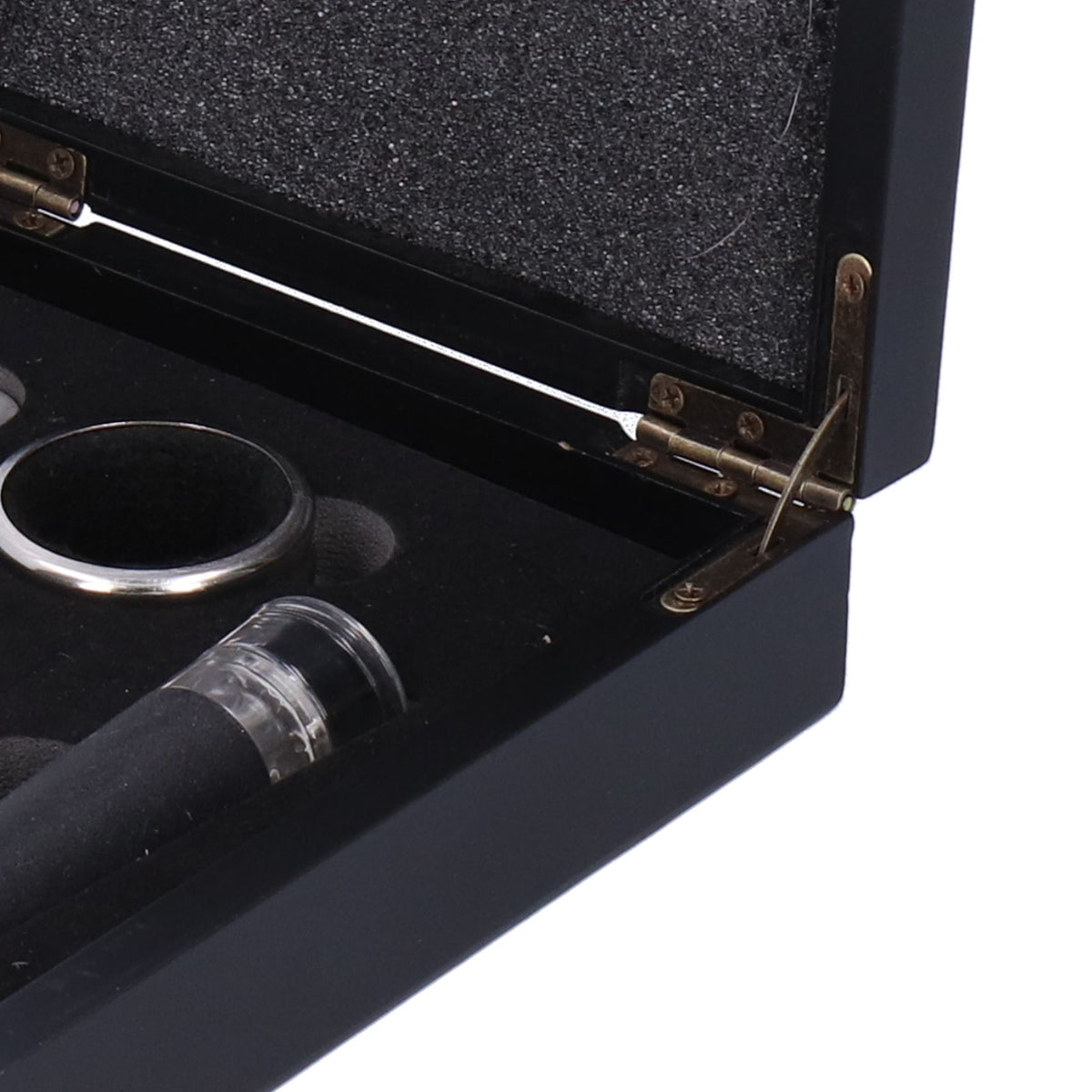 Stainless Steel Wine Bottle Opener Vacuum Stopper Wine Pourer Bottle Opener Set for Kitchen