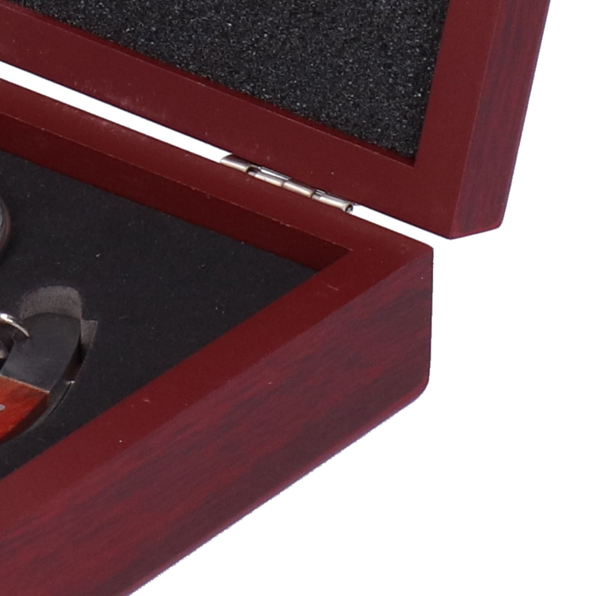 Stainless Steel Round Wine Stopper Bottle Opener Set Wine Manual Bottle Opener Kitchen Tool