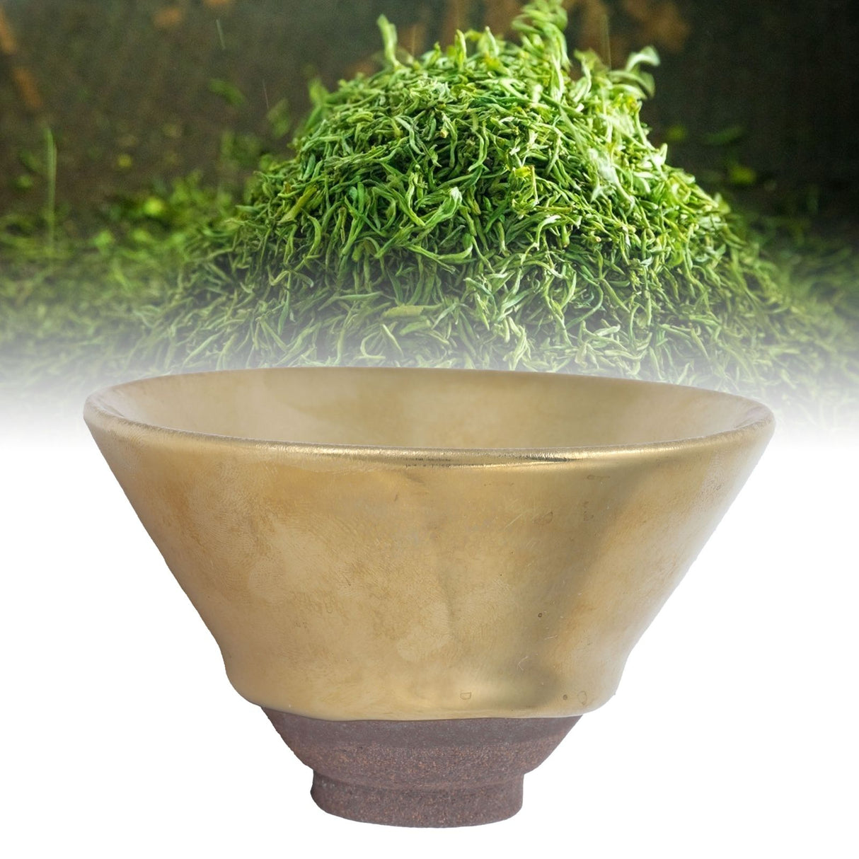 90ml Tea Cup Small Bowl Hand‑Made Ceramic Cup Teacup Tea Set for Home Collection