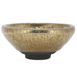Jianzhan Teacup Tea Bowl Kungfu Teacup Teaware Drinkware Accessory Gift Home Decoration - Front View