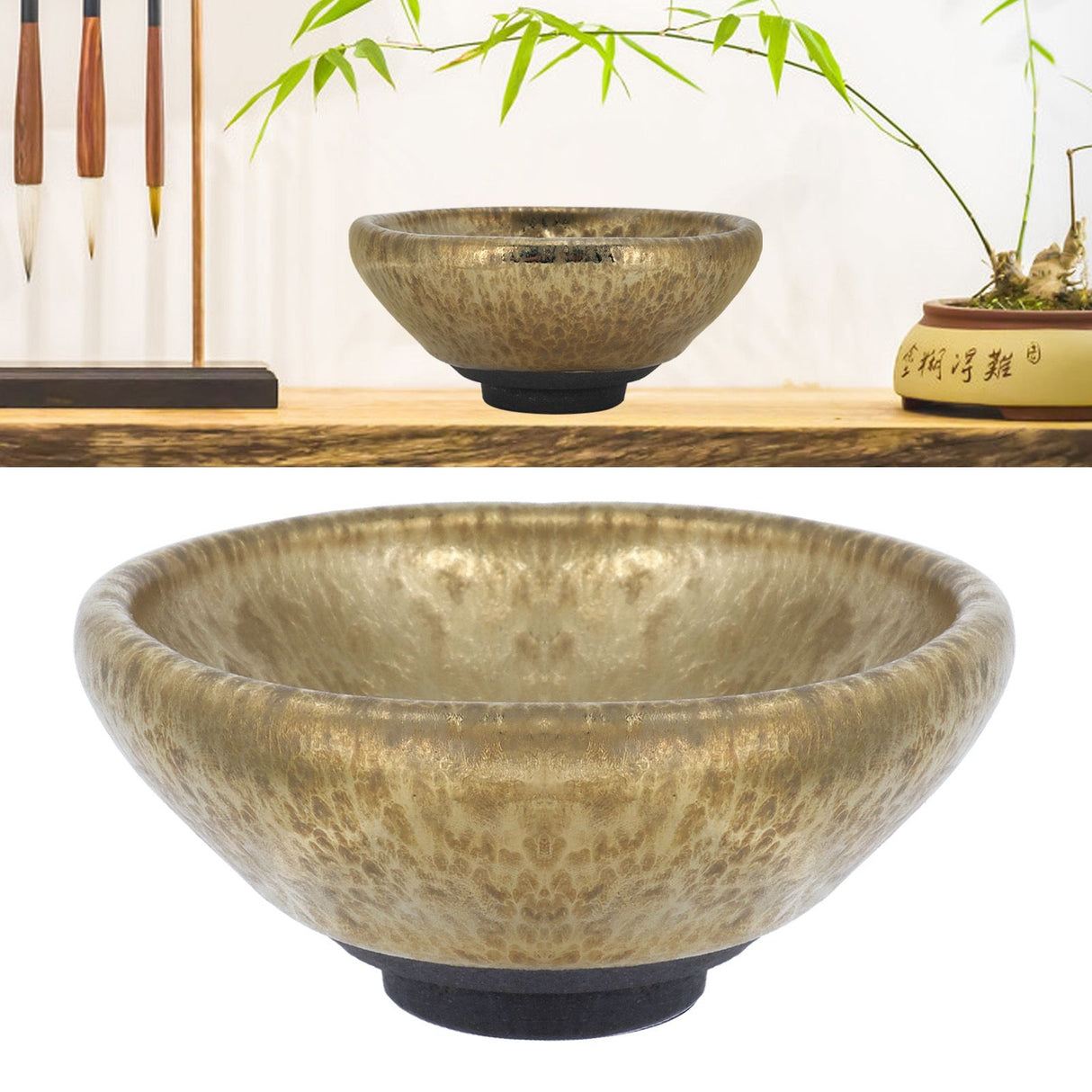 Jianzhan Teacup Tea Bowl Kungfu Teacup Teaware Drinkware Accessory Gift Home Decoration