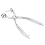 Cherry Seed Remover Pitter Aluminum Alloy Olive Core Remover Tool Kitchen Utensils - Front View