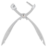 Cherry Seed Remover Pitter Aluminum Alloy Olive Core Remover Tool Kitchen Utensils
