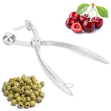 Cherry Seed Remover Pitter Aluminum Alloy Olive Core Remover Tool Kitchen Utensils - Extra Image