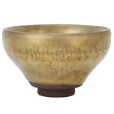Ceramic Teacup Innovative HandMade Tea Mug Drinkware Art Crafts for Home Collection - Side View