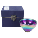Ceramic Teacup Tea Bowl Jianzhan Cup Teaware Tea Accessory Gift for Home Decoration