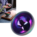 Ceramic Teacup Tea Bowl Jianzhan Cup Teaware Tea Accessory Gift for Home Decoration