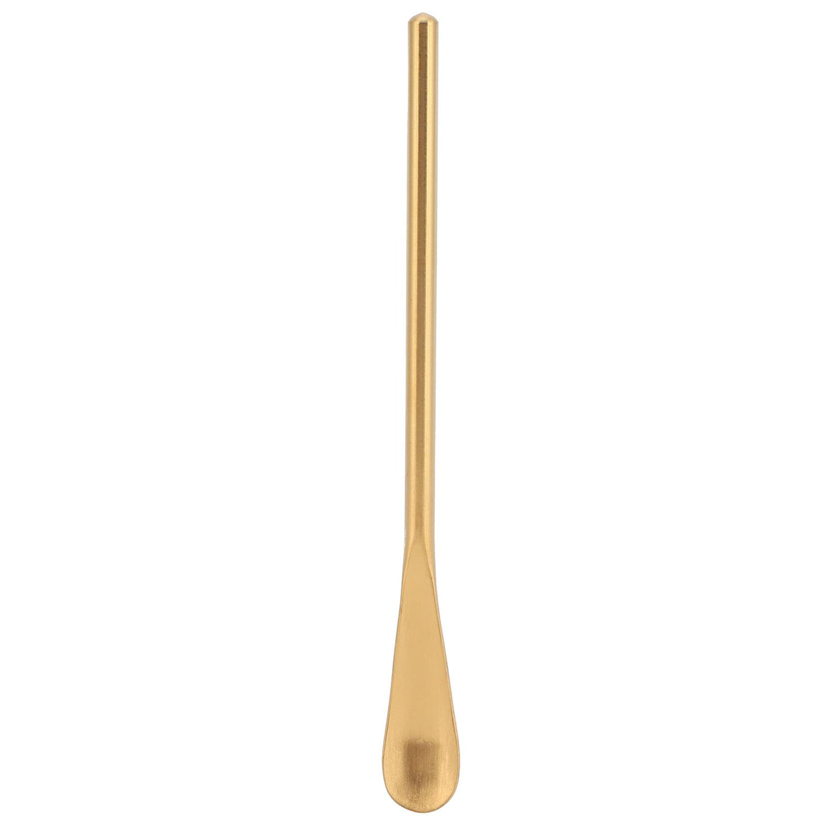 Stainless Steel Mixing Spoon Short Handle Dessert Coffee Spoon Mixing Stick for Kitchen HomeGolden