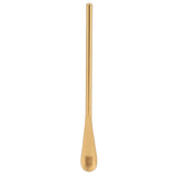 Stainless Steel Mixing Spoon Short Handle Dessert Coffee Spoon Mixing Stick for Kitchen HomeGolden
