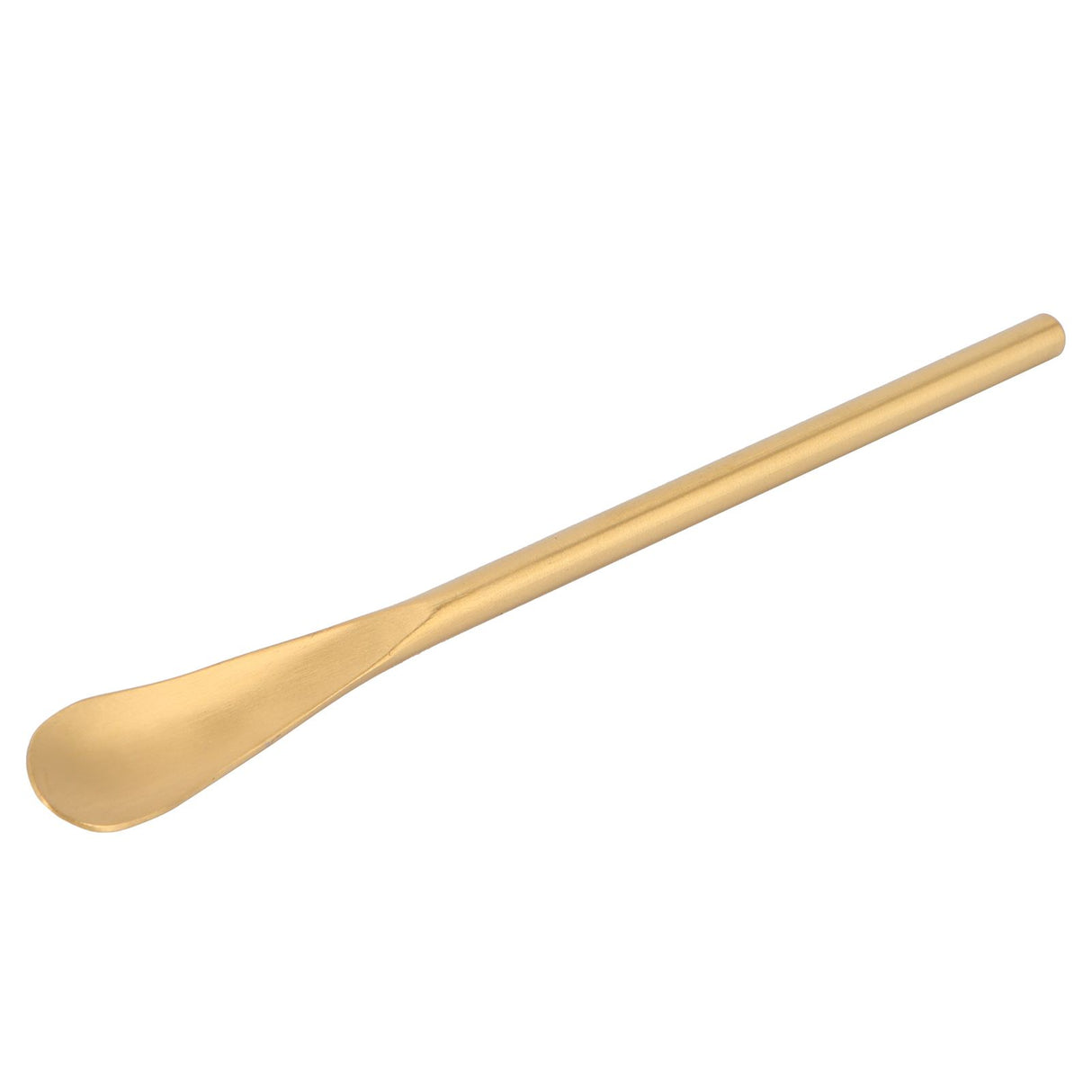 Stainless Steel Mixing Spoon Short Handle Dessert Coffee Spoon Mixing Stick for Kitchen HomeGolden