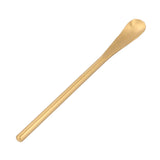 Stainless Steel Mixing Spoon Short Handle Dessert Coffee Spoon Mixing Stick for Kitchen HomeGolden