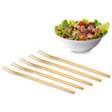 5Pcs Fruit Fork Stainless Steel Originality Cute Dessert Cake Small Fork for Home Bar Office