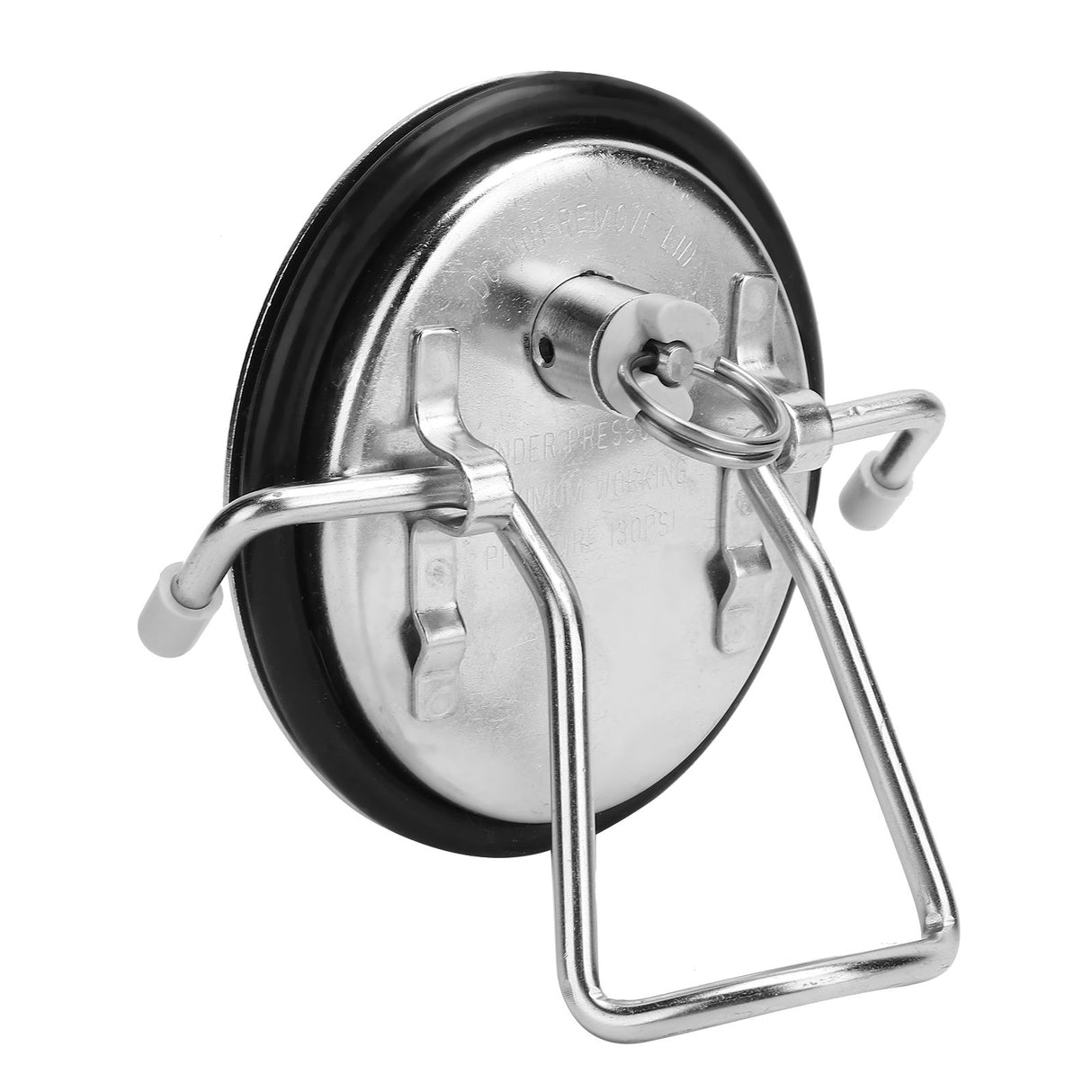 Keg Lid Replacement Stainless Steel Carbonation Soda Beer Keg Lid Home Brew Parts