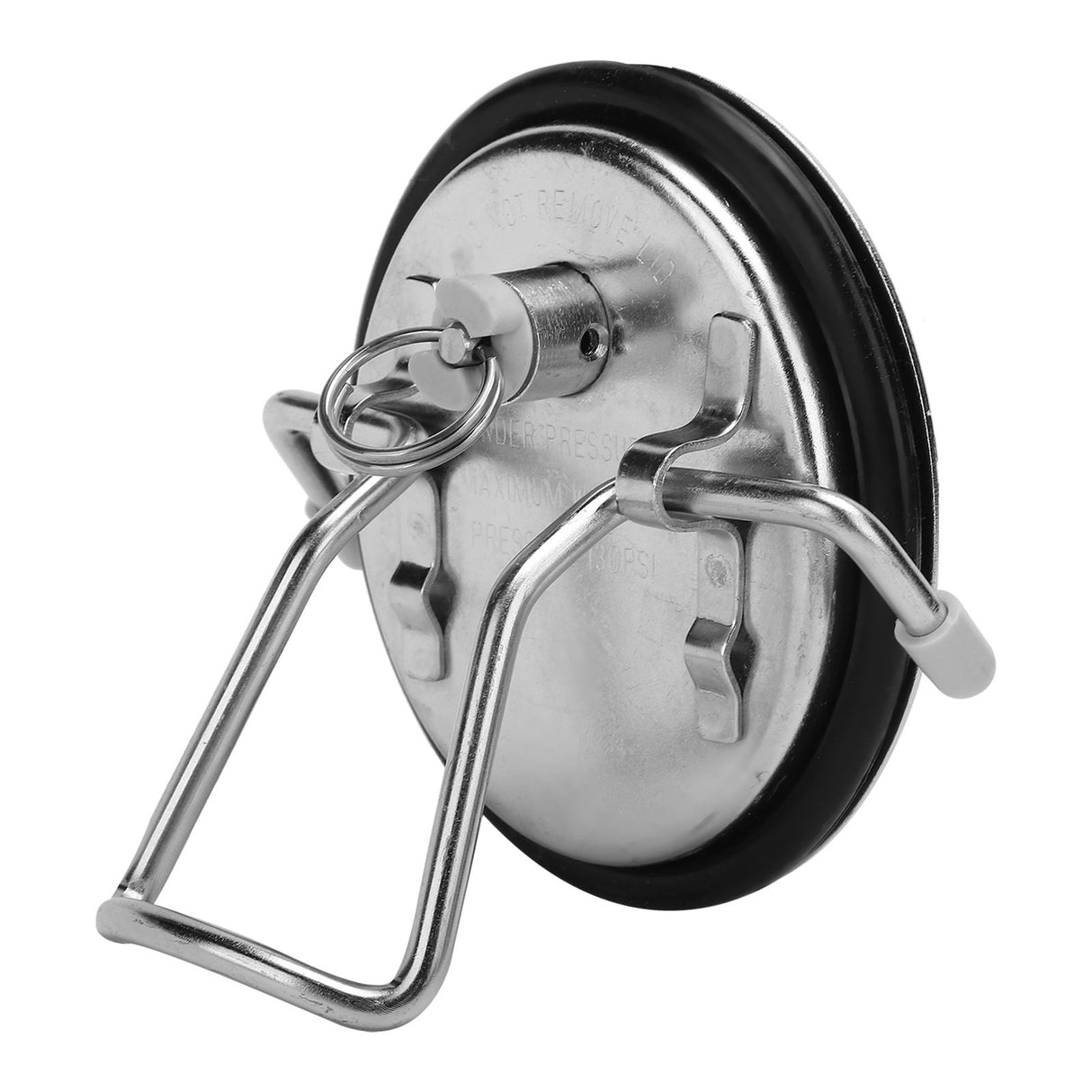 Keg Lid Replacement Stainless Steel Carbonation Soda Beer Keg Lid Home Brew Parts
