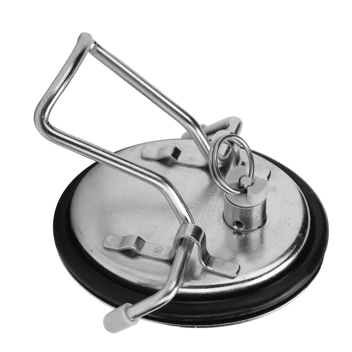 Keg Lid Replacement Stainless Steel Carbonation Soda Beer Keg Lid Home Brew Parts