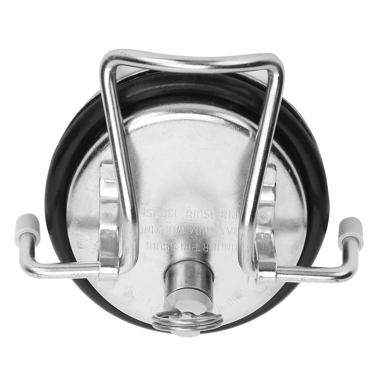 Keg Lid Replacement Stainless Steel Carbonation Soda Beer Keg Lid Home Brew Parts