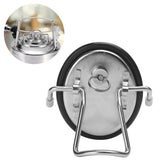 Keg Lid Replacement Stainless Steel Carbonation Soda Beer Keg Lid Home Brew Parts