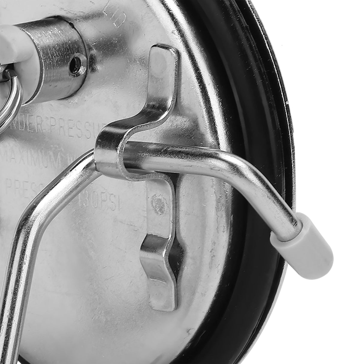 Keg Lid Replacement Stainless Steel Carbonation Soda Beer Keg Lid Home Brew Parts