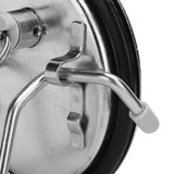 Keg Lid Replacement Stainless Steel Carbonation Soda Beer Keg Lid Home Brew Parts