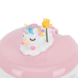 Animal Mug Spoon Water Cup with Lid Cute Ceramic Mug Coffee Cup Drinking AccessoriesType 3
