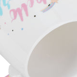 Animal Mug Spoon Water Cup with Lid Cute Ceramic Mug Coffee Cup Drinking AccessoriesType 3 - Extra Image