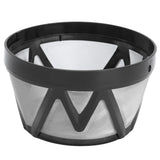 Reusable Coffee Filter Basket Coffee Machine Strainer Mesh Fit for KEURIG K-DUO Brewers - Top-Down View