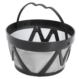 Reusable Coffee Filter Basket Coffee Machine Strainer Mesh Fit for KEURIG K-DUO Brewers - Rear View