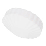 100PCS Coffee Filter Papers Pour Over Filter Paper Cup Fit for KEURIG K-DUO ESSENTIALS - Top-Down View