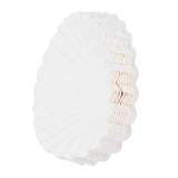 100PCS Coffee Filter Papers Pour Over Filter Paper Cup Fit for KEURIG K-DUO ESSENTIALS - 45-Degree Angle