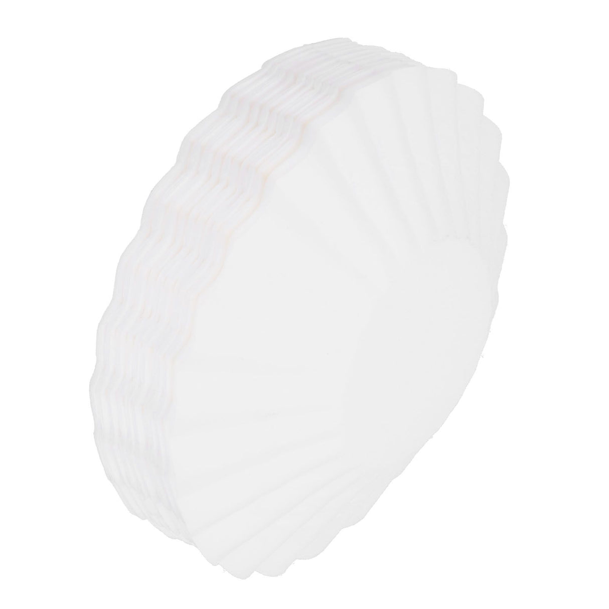 100PCS Coffee Filter Papers Pour Over Filter Paper Cup Fit for KEURIG K-DUO ESSENTIALS