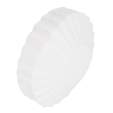 100PCS Coffee Filter Papers Pour Over Filter Paper Cup Fit for KEURIG K-DUO ESSENTIALS - Rear View