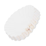100PCS Coffee Filter Papers Pour Over Filter Paper Cup Fit for KEURIG K-DUO ESSENTIALS - Close-Up Angle