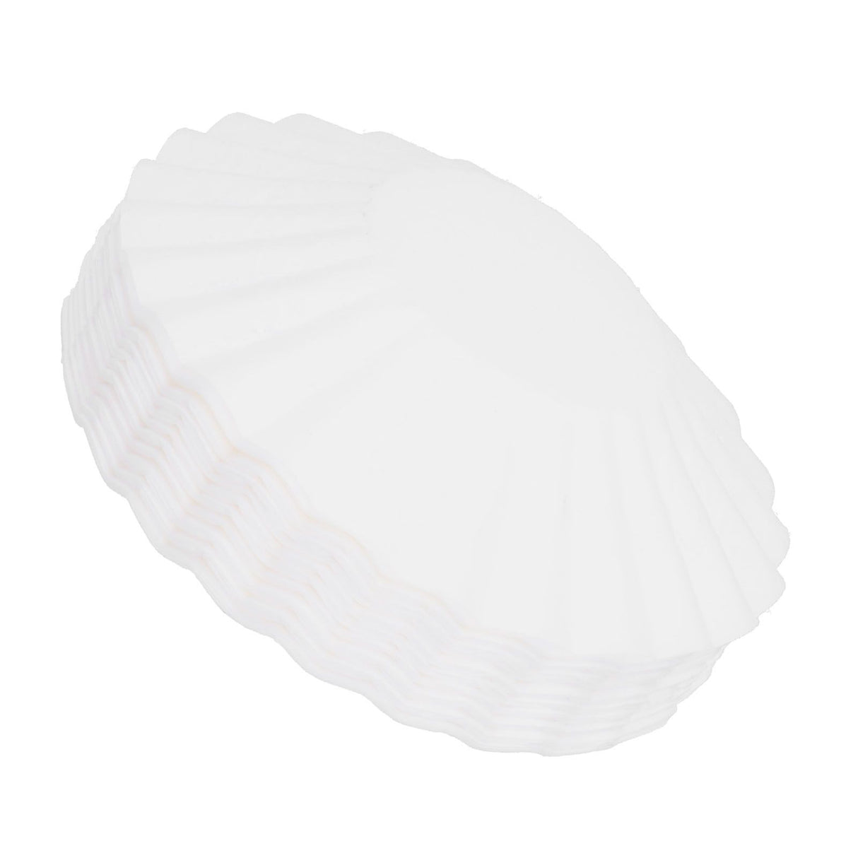 100PCS Coffee Filter Papers Pour Over Filter Paper Cup Fit for KEURIG K-DUO ESSENTIALS