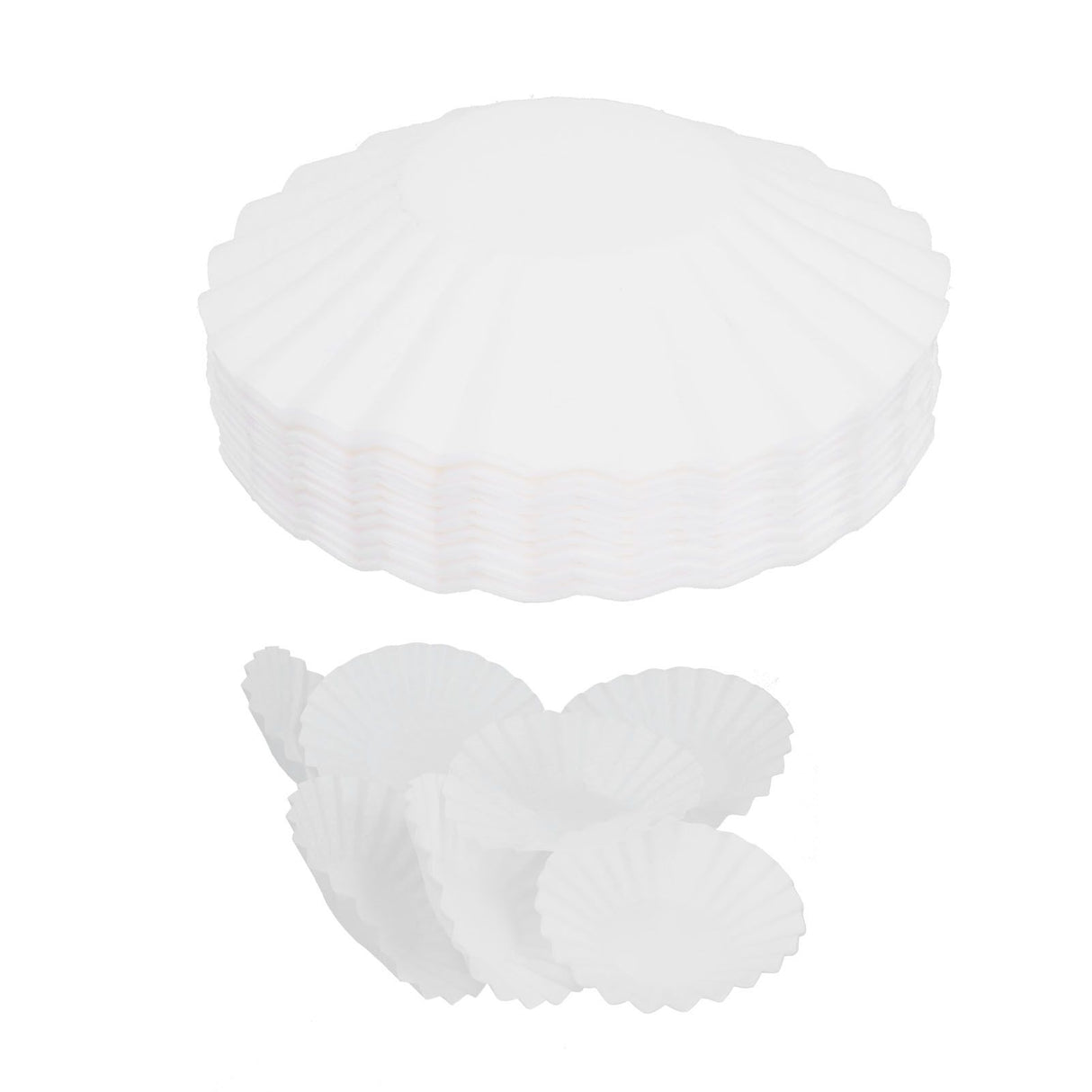 100PCS Coffee Filter Papers Pour Over Filter Paper Cup Fit for KEURIG K-DUO ESSENTIALS