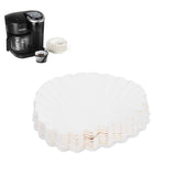 100PCS Coffee Filter Papers Pour Over Filter Paper Cup Fit for KEURIG K-DUO ESSENTIALS - Extra Image