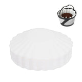 100PCS Coffee Filter Papers Pour Over Filter Paper Cup Fit for KEURIG K-DUO ESSENTIALS - Extra Image