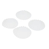100PCS Coffee Filter Papers Pour Over Filter Paper Cup Fit for KEURIG K-DUO ESSENTIALS
