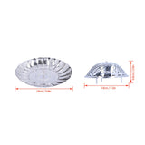 Steam Basket Multifunction Stainless Steel Folding Steam Rack Cookware Kitchen AccessoryS