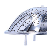 Steam Basket Multifunction Stainless Steel Folding Steam Rack Cookware Kitchen AccessoryS
