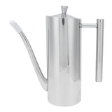 Stainless Steel Oil Pot Kitchen Household Oil Control Kettle for Sauce Vinegar Milk TeaS(500ml)