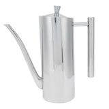Stainless Steel Oil Pot Kitchen Household Oil Control Kettle for Sauce Vinegar Milk TeaS(500ml)