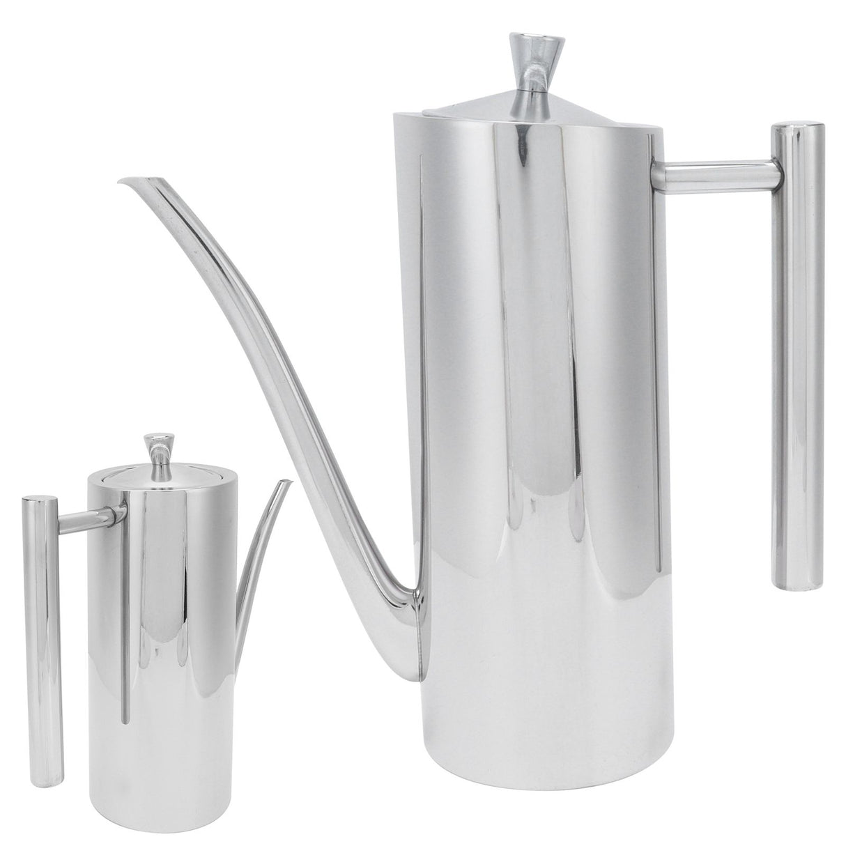 Stainless Steel Oil Pot Kitchen Household Oil Control Kettle for Sauce Vinegar Milk TeaS(500ml)