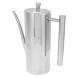 Stainless Steel Oil Pot Kitchen Household Oil Control Kettle for Sauce Vinegar Milk TeaL(700ml)
