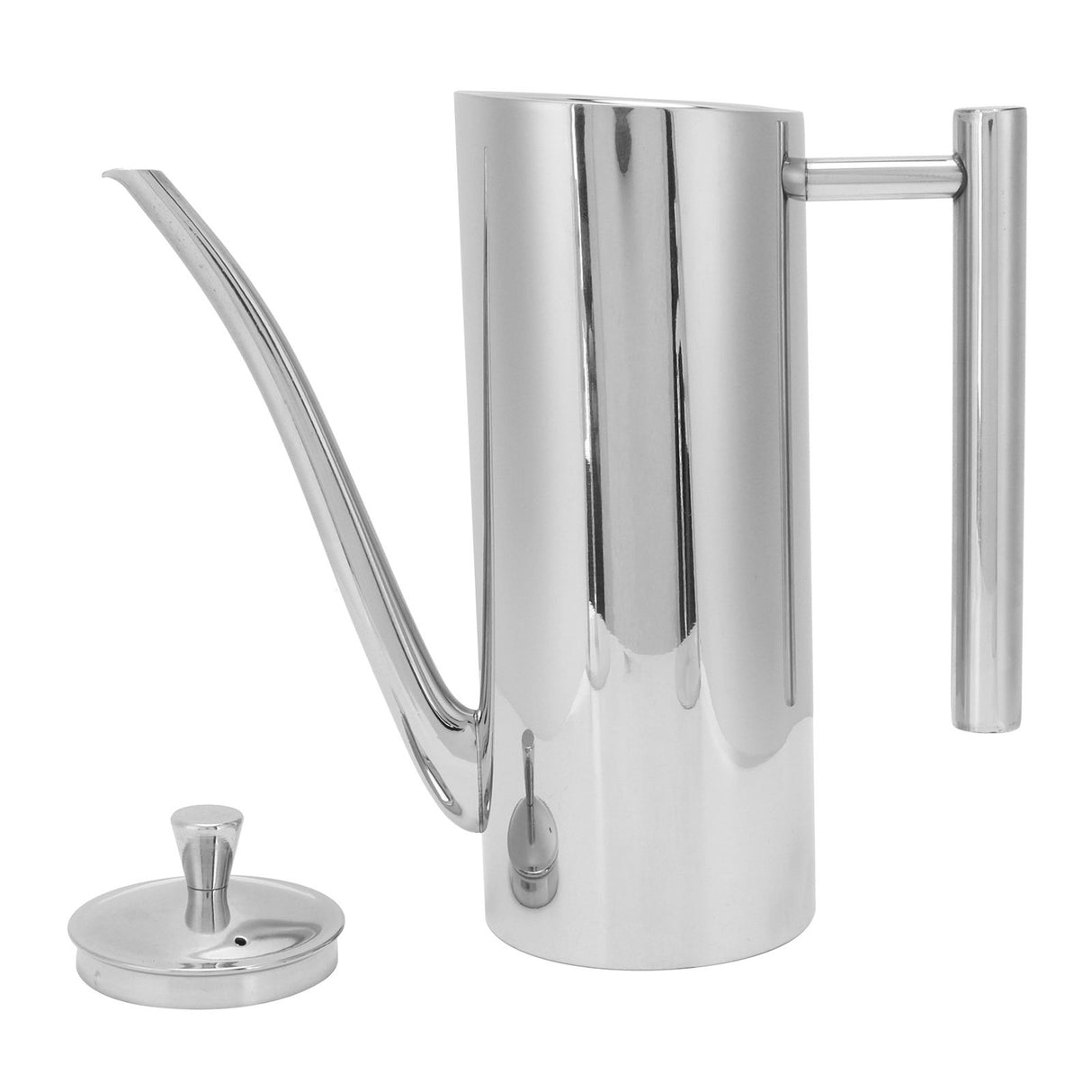 Stainless Steel Oil Pot Kitchen Household Oil Control Kettle for Sauce Vinegar Milk TeaL(700ml)