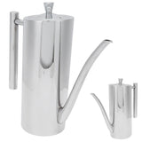 Stainless Steel Oil Pot Kitchen Household Oil Control Kettle for Sauce Vinegar Milk TeaL(700ml)